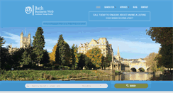 Desktop Screenshot of bathbusinessweb.co.uk